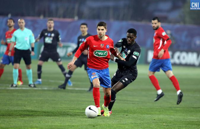 Coupe de France de football : le Gazelec, trop tendre, éliminé par Lille (1-3)