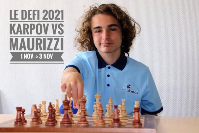 Capechecs à Agde : Marc'Andria Maurizzi se mesure à Anatoly Karpov Capechecs à Agde : Marc'Andria Maurizzi se mesure à Anatoly Karpov