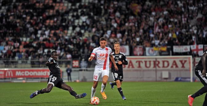 Le FC Bastia-Borgo encore battu à Nancy Le FC Bastia-Borgo encore battu à Nancy