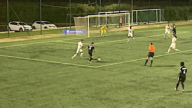 Football : En infériorité numérique, le FC Borgo arrache le nul face à Versailles (1-1) Football : En infériorité numérique, le FC Borgo arrache le nul face à Versailles (1-1)