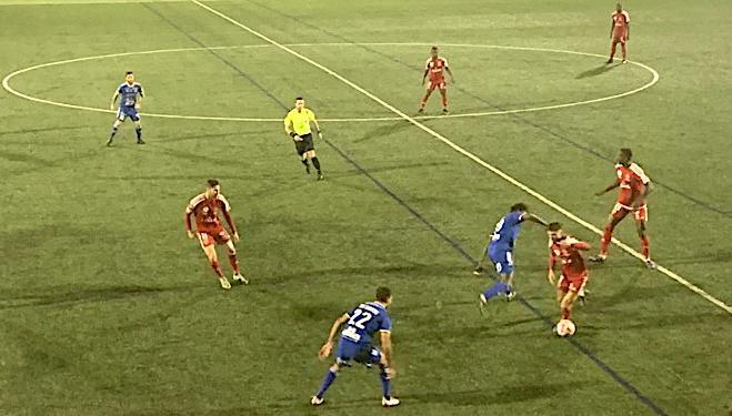 Le FC Borgo s’incline à domicile (2-3) face à Villefranche Le FC Borgo s’incline à domicile (2-3) face à Villefranche