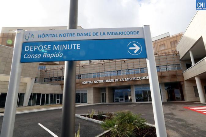Ajaccio : le nouvel hôpital de la Miséricorde a accueilli ses premiers patients