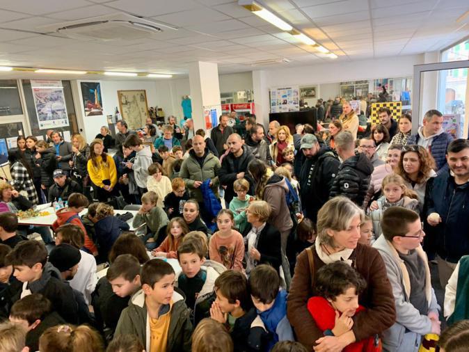 Une centaine de jeunes Bastiais étaient en lice pour la finale des championnats de Corse Une centaine de jeunes Bastiais étaient en lice pour la finale des championnats de Corse