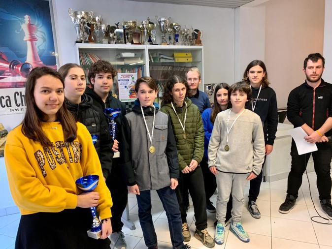 Une centaine de jeunes Bastiais étaient en lice pour la finale des championnats de Corse Une centaine de jeunes Bastiais étaient en lice pour la finale des championnats de Corse