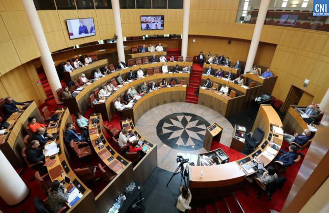 Assemblée de Corse : Un débat budgétaire sur fond de crise et sous les foudres de l’opposition Assemblée de Corse : Un débat budgétaire sur fond de crise et sous les foudres de l’opposition