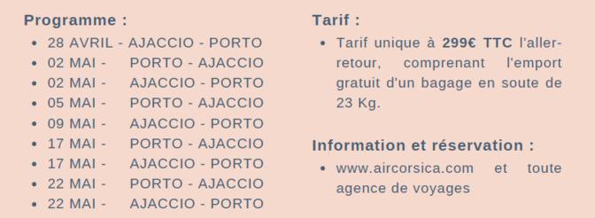 Air Corsica : nouvelle escapade européenne à destination de Porto