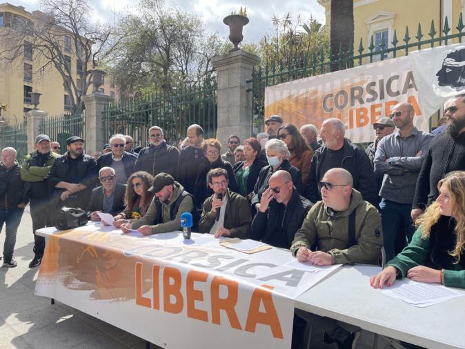 Situation politique de la Corse : Corsica Libera tire à boulets rouges sur le Gouvernement et la majorité territoriale Situation politique de la Corse : Corsica Libera tire à boulets rouges sur le Gouvernement et la majorité territoriale