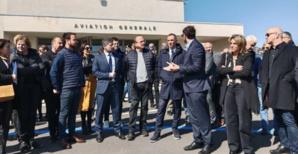 Gilles Simeoni : « Un pas énorme a été fait pour la Balagne et dans notre vision globale du transport aérien » Gilles Simeoni : « Un pas énorme a été fait pour la Balagne et dans notre vision globale du transport aérien »