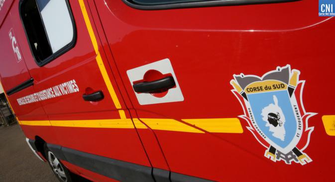 Cargese : un blessé grave dans un accident de la route