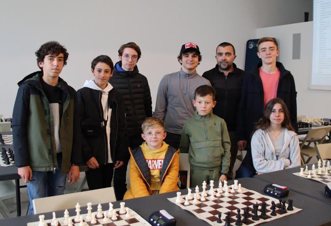 Porto-Vecchio : Marc'Andria Maurizzi, le plus jeune grand maître des échecs, à L'Animu Porto-Vecchio : Marc'Andria Maurizzi, le plus jeune grand maître des échecs, à L'Animu