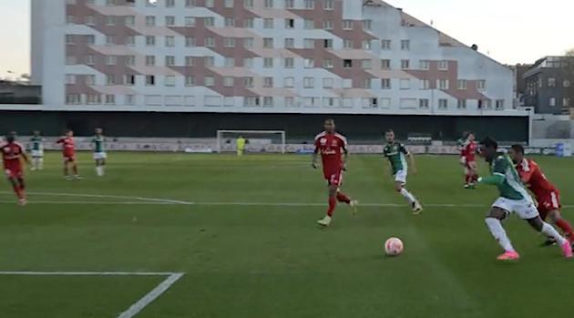 Le FC Borgo défait par le Red Star (1-0) Le FC Borgo défait par le Red Star (1-0)