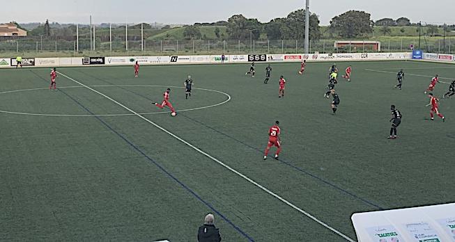Le FC Borgo s’incline face à l’Atletico Paris (0-2) Le FC Borgo s’incline face à l’Atletico Paris (0-2)
