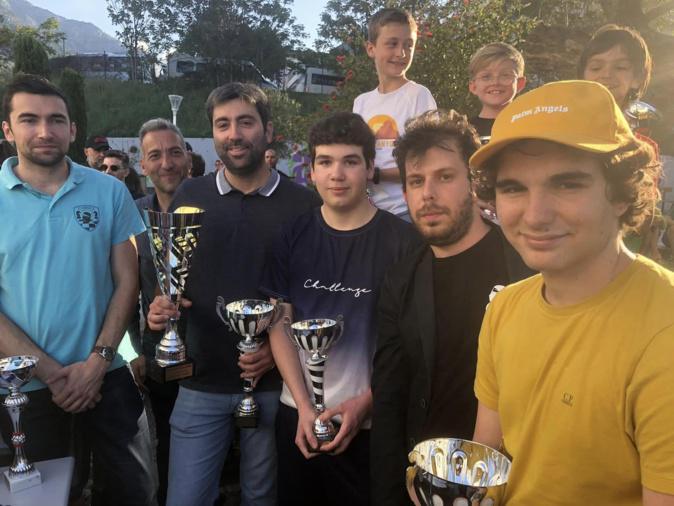 Championnat de Corse de Blitz 2023 : la victoire à Marc‘Andria Maurizzi, le titre pour Damien Stubbe