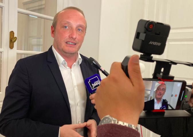 Processus de Beauvau - Laurent Marcangeli : "il faut se mettre en quête d’un consensus et d’une solution partagée" Processus de Beauvau - Laurent Marcangeli : "il faut se mettre en quête d’un consensus et d’une solution partagée"