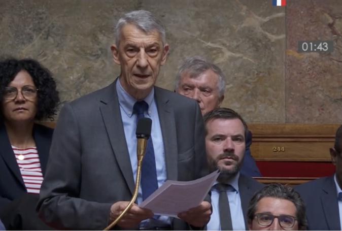 Avant Beauvau, Michel Castellani remet "l’État devant ses responsabilités" 