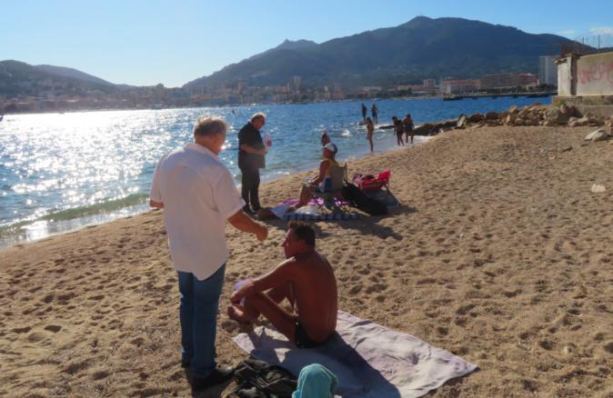 Ajaccio : un rassemblement contre l'installation d'un coffre d'amarrage au Lazaret Ajaccio : un rassemblement contre l'installation d'un coffre d'amarrage au Lazaret