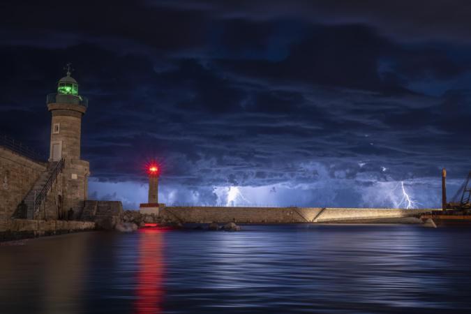 Météo : la dépression "Rea" se creuse au nord de la Corse Météo : la dépression "Rea" se creuse au nord de la Corse