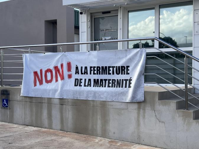 Fermeture de la maternité de Porto-Vecchio : le cri d'alerte des sages-femmes de Corse-du-Sud Fermeture de la maternité de Porto-Vecchio : le cri d'alerte des sages-femmes de Corse-du-Sud