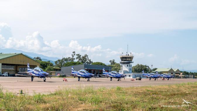 La base aérienne de Ventiseri-Solenzara reprend ses "activités opérationnelles" La base aérienne de Ventiseri-Solenzara reprend ses "activités opérationnelles"