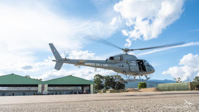 La base aérienne de Ventiseri-Solenzara reprend ses "activités opérationnelles" La base aérienne de Ventiseri-Solenzara reprend ses "activités opérationnelles"
