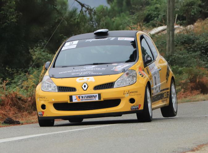 Rallye Corte-Centre Corse : Casanova et Mariani intouchables