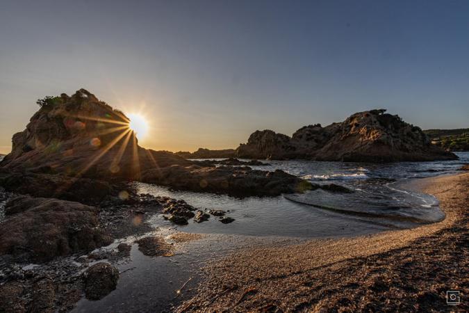 La photo du jour : splendide coucher de soleil sur le Ruppione