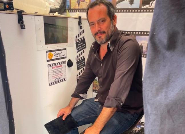 Vidéomaton d'Arte e Mare pour l'histoire du théâtre de Bastia