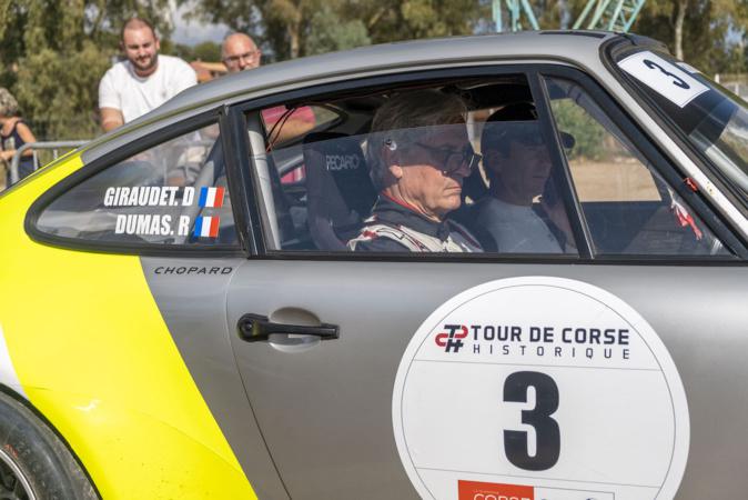 Tour de Corse Historique : Romain Dumas (Porsche) remporte la 23e édition