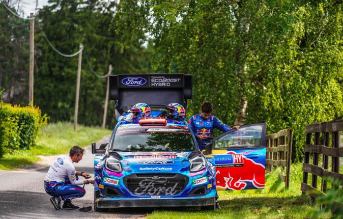 Auto WRC : Pierre-Louis Loubet et Nicolas Gilsoul c'est terminé Auto WRC : Pierre-Louis Loubet et Nicolas Gilsoul c'est terminé