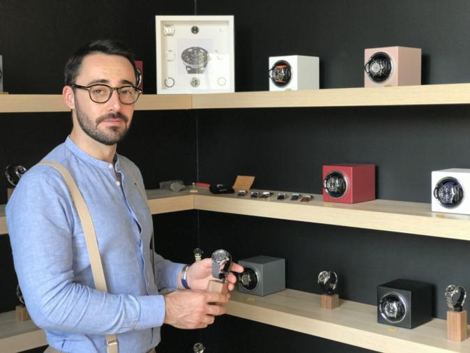 A Solenzara, un jeune Corse fabrique des montres de luxe