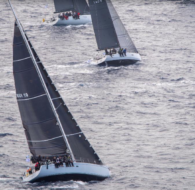 Tour de Corse à la voile : Arobas victorieux Tour de Corse à la voile : Arobas victorieux