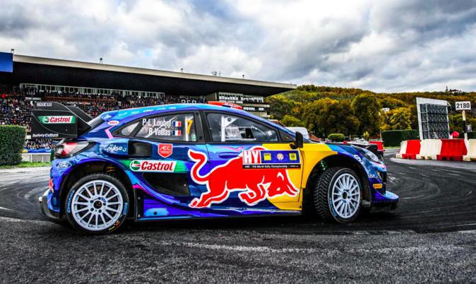 WRC - Rallye d'Europe centrale : Pilouis Loubet 7e au général WRC - Rallye d'Europe centrale : Pilouis Loubet 7e au général