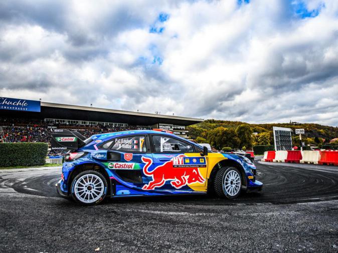 Auto WRC : Loubet crève et rétrograde à la 20e place Auto WRC : Loubet crève et rétrograde à la 20e place