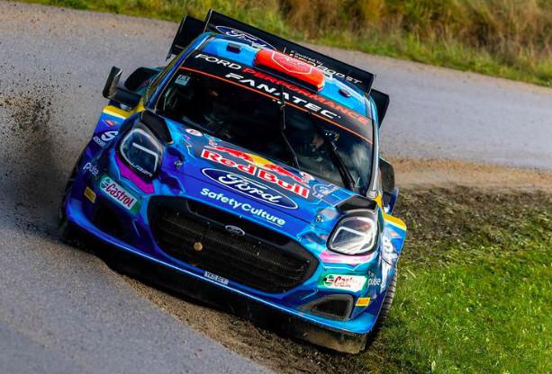 WRC Rallye d'Europe Centrale : Pilouis Loubet retrouve le top huit WRC Rallye d'Europe Centrale : Pilouis Loubet retrouve le top huit