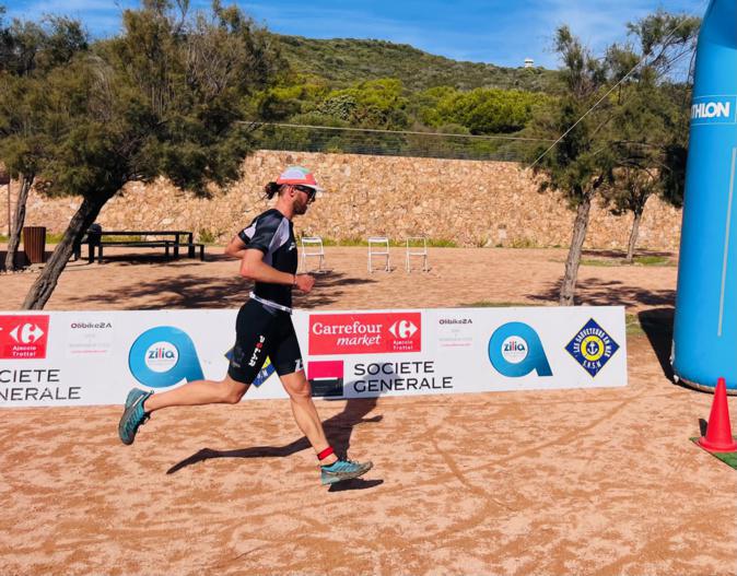 Ajaccio : Guillaume Peretti remporte le "Triathlon sanguinaire" Ajaccio : Guillaume Peretti remporte le "Triathlon sanguinaire"