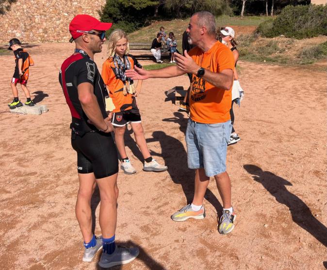 Ajaccio : Guillaume Peretti remporte le "Triathlon sanguinaire" Ajaccio : Guillaume Peretti remporte le "Triathlon sanguinaire"