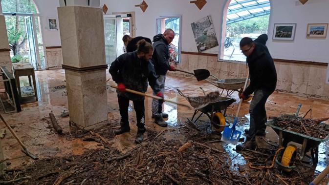 Corte : "une crue de la Restonica exceptionnelle ". "Les Jardins de la Glacière" dévastés Corte : "une crue de la Restonica exceptionnelle ". "Les Jardins de la Glacière" dévastés