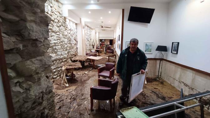 Corte : "une crue de la Restonica exceptionnelle ". "Les Jardins de la Glacière" dévastés Corte : "une crue de la Restonica exceptionnelle ". "Les Jardins de la Glacière" dévastés