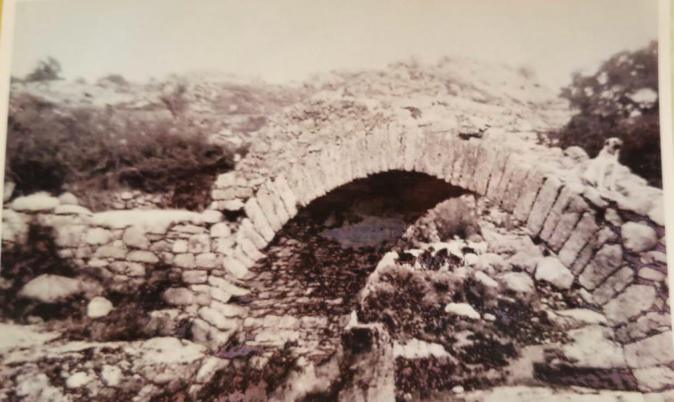 Albertacce : U ponte Muricciolu détruit par la tempête Ciaran Albertacce : U ponte Muricciolu détruit par la tempête Ciaran