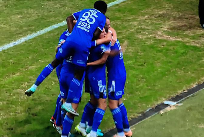 Le Sporting tout en maitrise face à Bordeaux (3-1) Le Sporting tout en maitrise face à Bordeaux (3-1)