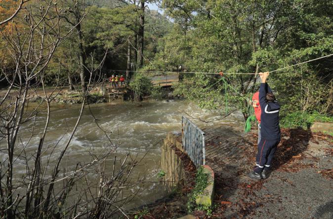 A Corte le pont de Baliri emporté : “ce que nous avons vécu cette nuit est du jamais vu" A Corte le pont de Baliri emporté : “ce que nous avons vécu cette nuit est du jamais vu"