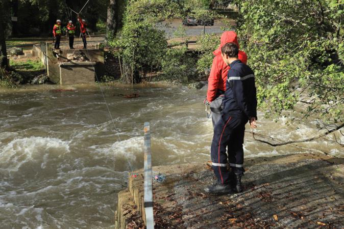 A Corte le pont de Baliri emporté : “ce que nous avons vécu cette nuit est du jamais vu" A Corte le pont de Baliri emporté : “ce que nous avons vécu cette nuit est du jamais vu"
