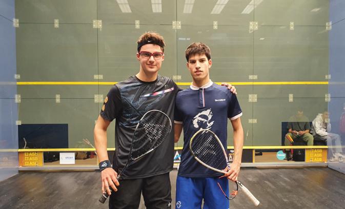 Squash Balagne au Belgian Junior Open : l'or pour Elia Grossi, l'argent pour Antonin Romieu et Raffaella Guidoni Squash Balagne au Belgian Junior Open : l'or pour Elia Grossi, l'argent pour Antonin Romieu et Raffaella Guidoni