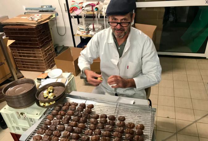 Les marrons glacés de Dominique Vitti, un savoir-faire artisanal de trente ans Les marrons glacés de Dominique Vitti, un savoir-faire artisanal de trente ans