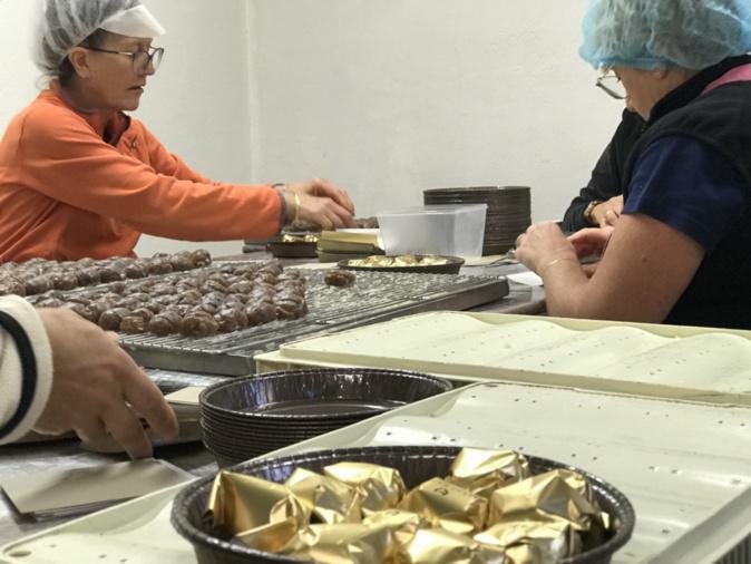 Les marrons glacés de Dominique Vitti, un savoir-faire artisanal de trente ans Les marrons glacés de Dominique Vitti, un savoir-faire artisanal de trente ans