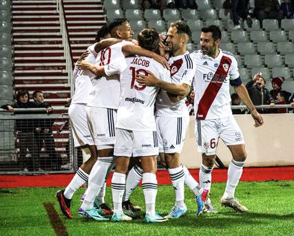 L’AC Ajaccio s'impose sans trembler face à Troyes (1-0) L’AC Ajaccio s'impose sans trembler face à Troyes (1-0)