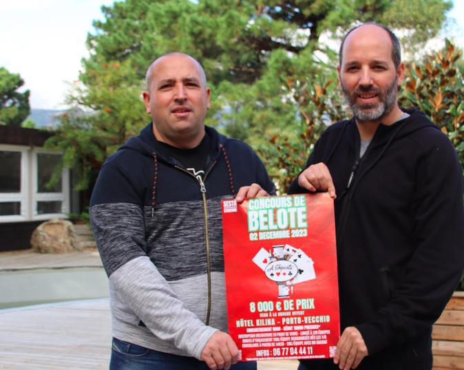Porto-Vecchio : L'associu à Ghjucata organise la 6e édition du concours de belote Porto-Vecchio : L'associu à Ghjucata organise la 6e édition du concours de belote