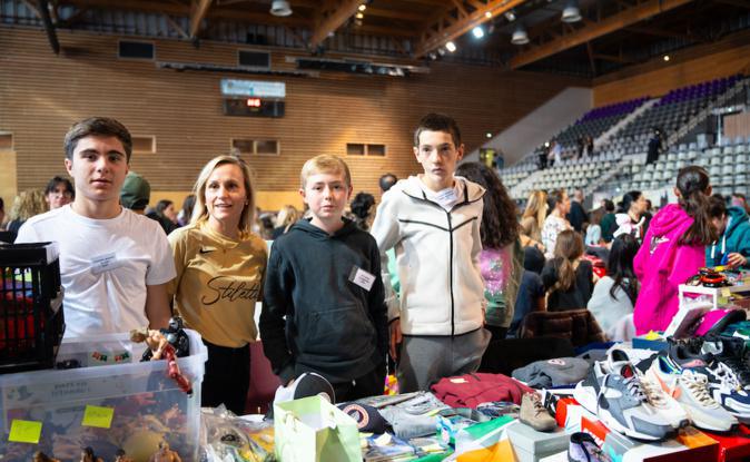 Ajaccio : Succès grandissant pour la 20e édition du Marché des Jeunes Ajaccio : Succès grandissant pour la 20e édition du Marché des Jeunes