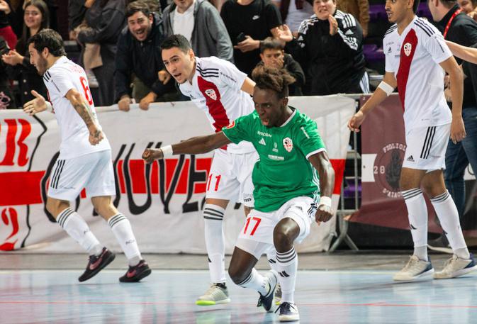 Futsal : la belle résistance de l'ACA face à Toulouse Futsal : la belle résistance de l'ACA face à Toulouse
