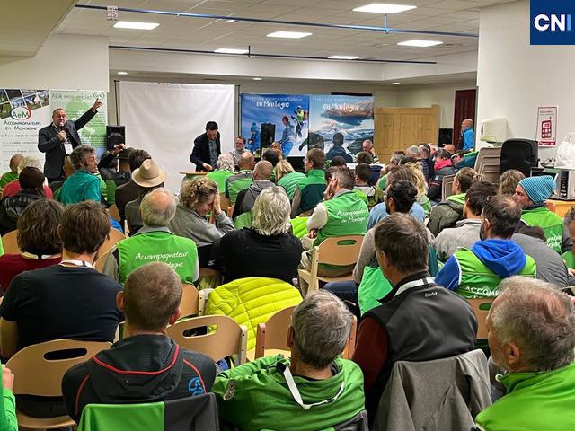 Les professionnels de la montagne en congrès national à Lisula Les professionnels de la montagne en congrès national à Lisula